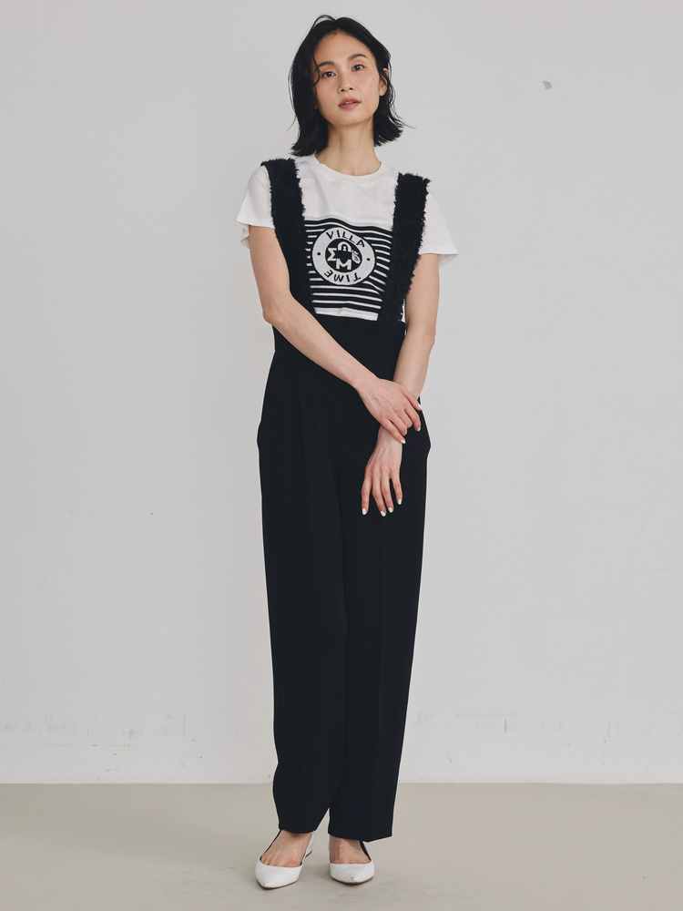 COOMB(クーム) |サロペットパンツ
