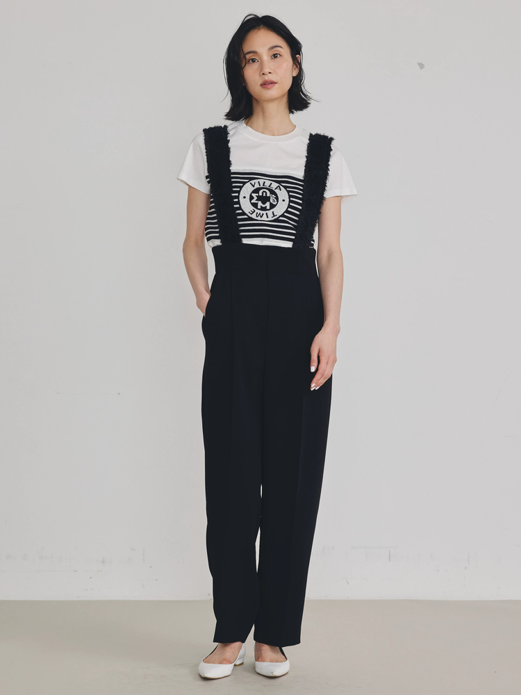 COOMB(クーム) |サロペットパンツ