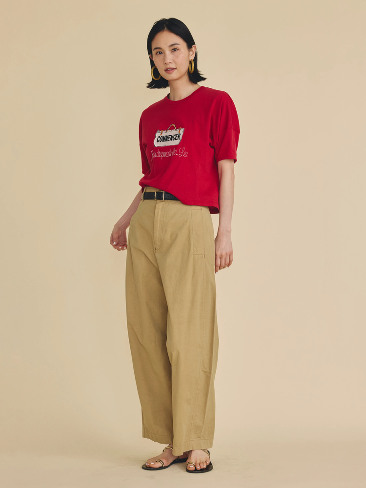 COOMB(クーム) |バッグモチーフＴシャツ