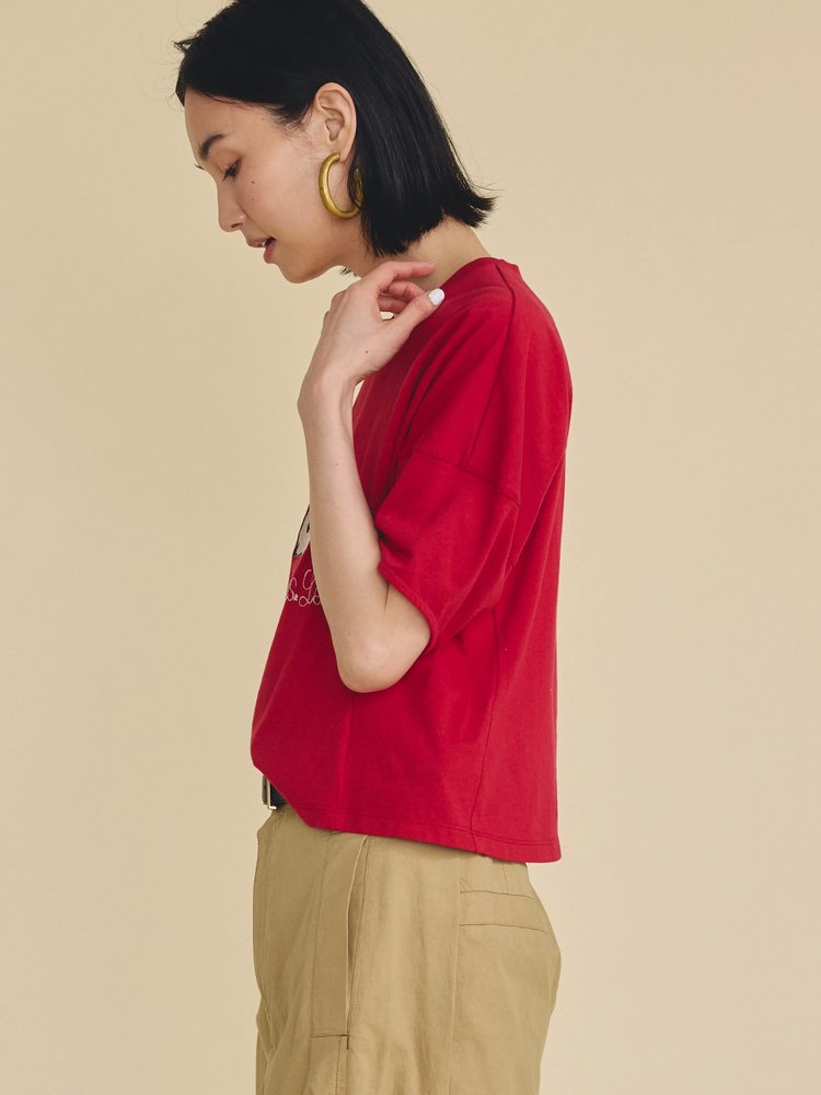 COOMB(クーム) |バッグモチーフＴシャツ