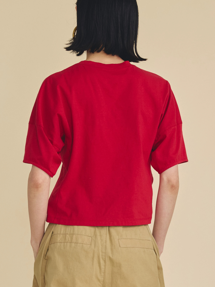 COOMB(クーム) |バッグモチーフＴシャツ