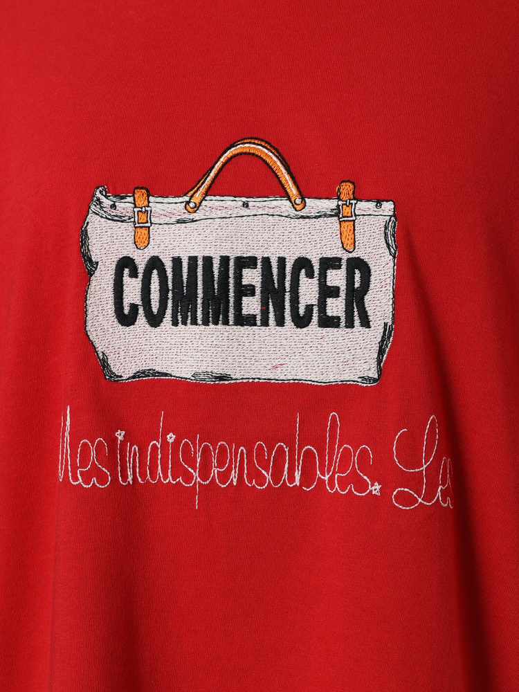 COOMB(クーム) |バッグモチーフＴシャツ