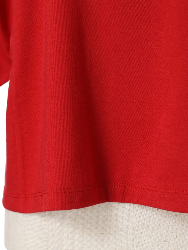 COOMB(クーム) |バッグモチーフＴシャツ