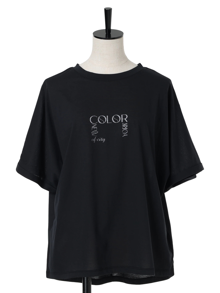 COOMB(クーム) |シルケットジャージロゴＴシャツ