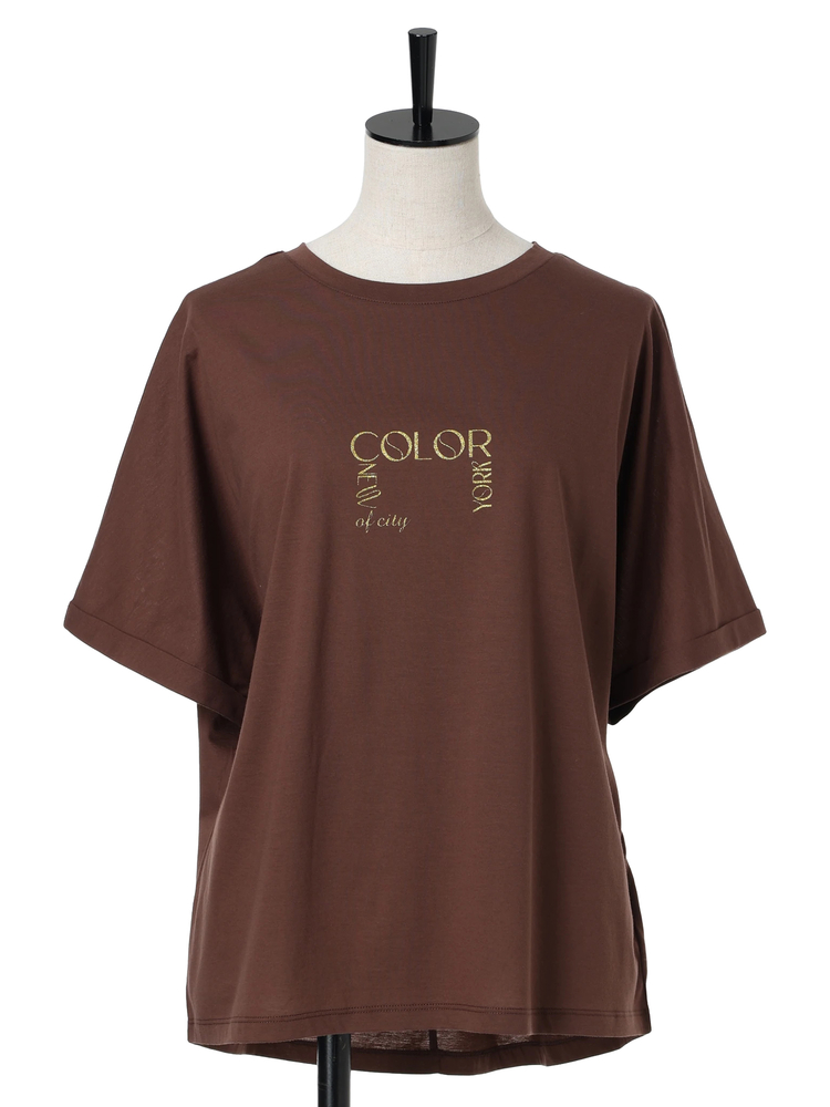 COOMB(クーム) |シルケットジャージロゴＴシャツ