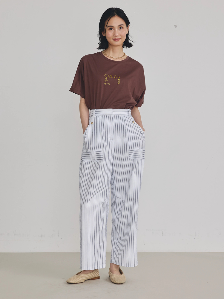COOMB(クーム) |シルケットジャージロゴＴシャツ