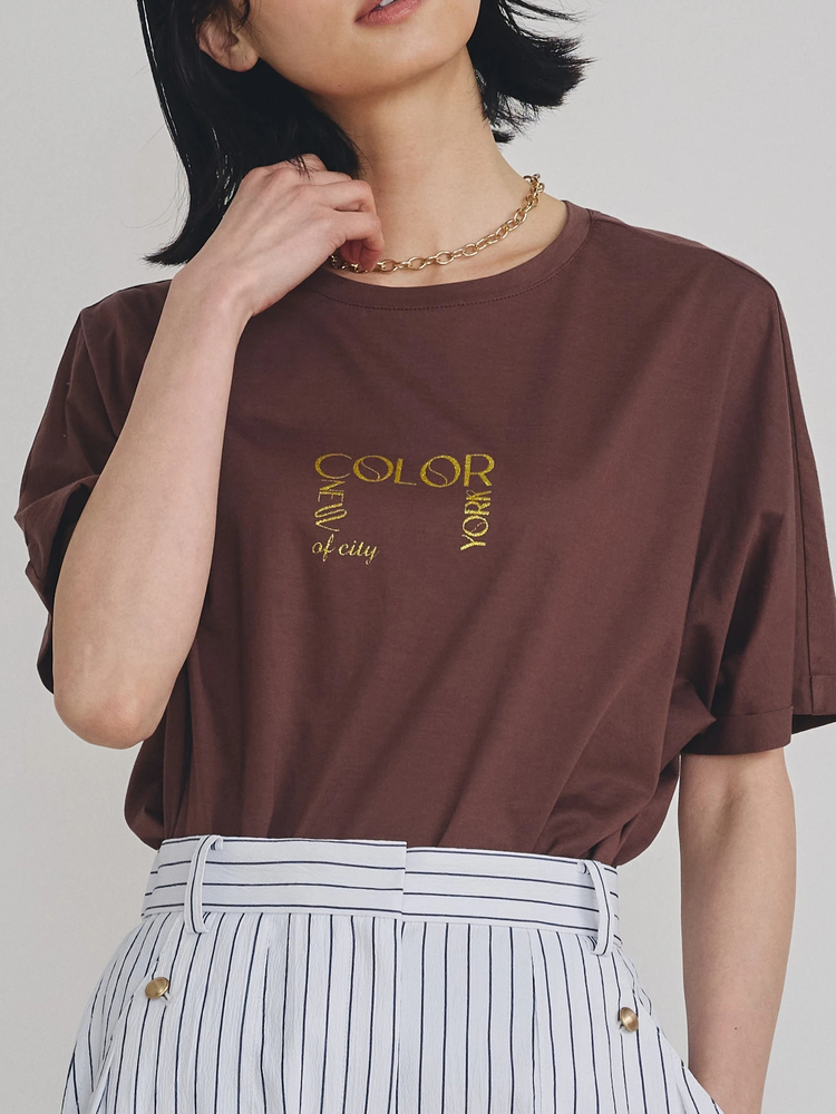 COOMB(クーム) |シルケットジャージロゴＴシャツ