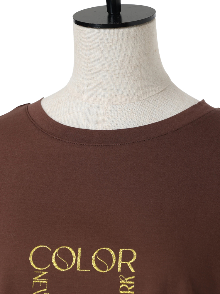 COOMB(クーム) |シルケットジャージロゴＴシャツ