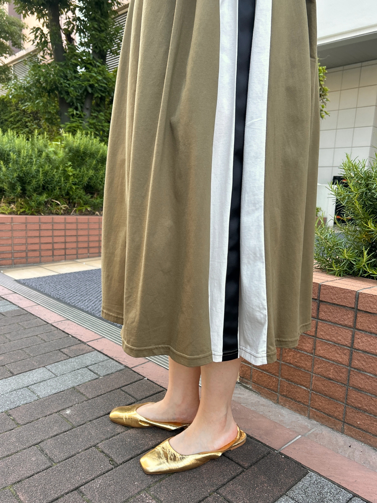 COOMB(クーム) |サイドラインノースリーブワンピース