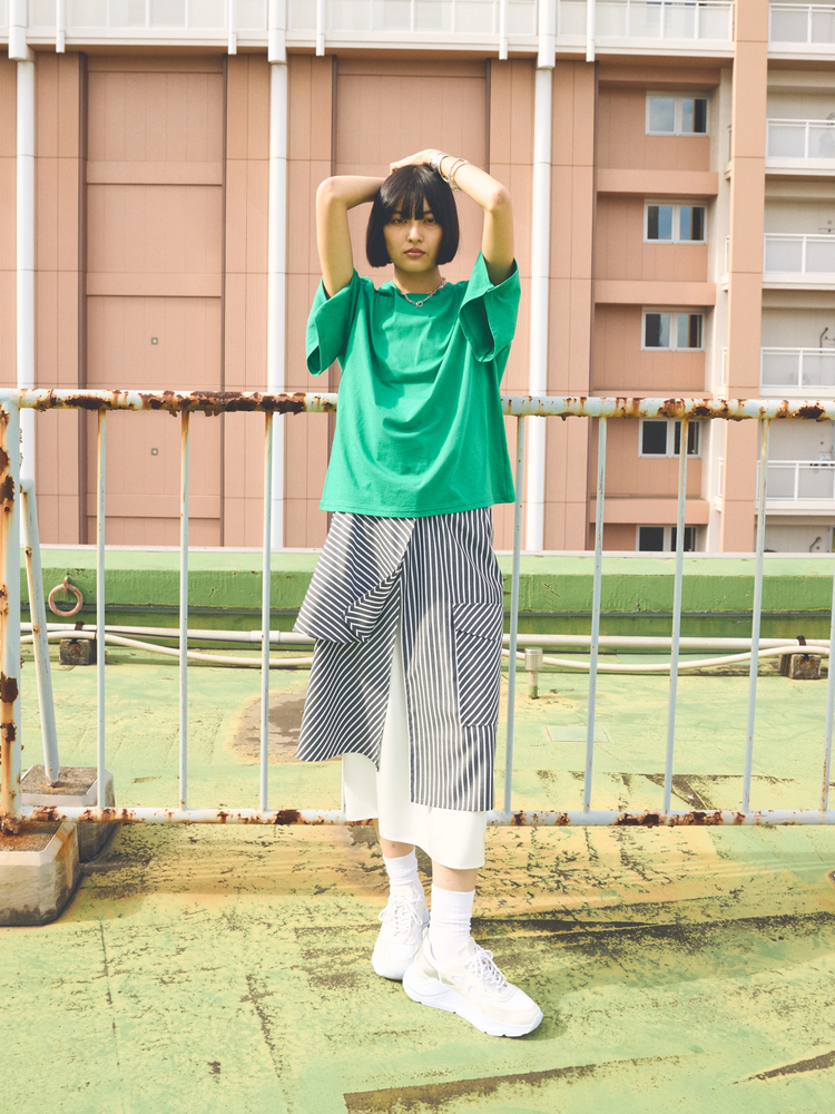 Arumlily by COOMB(アロームリリーバイクーム) |ロゴプリントTシャツ