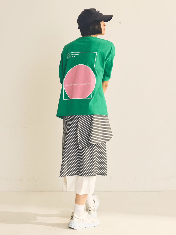 Arumlily by COOMB(アロームリリーバイクーム) |ロゴプリントTシャツ