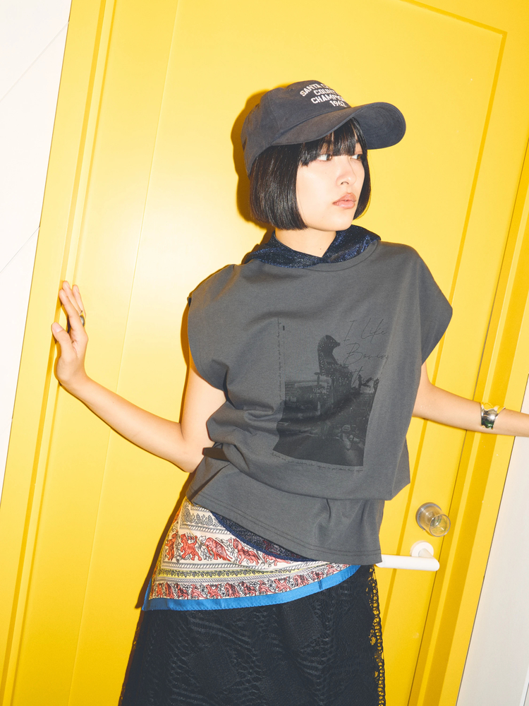 Arumlily by COOMB(アロームリリーバイクーム) |フォトプリントTシャツ