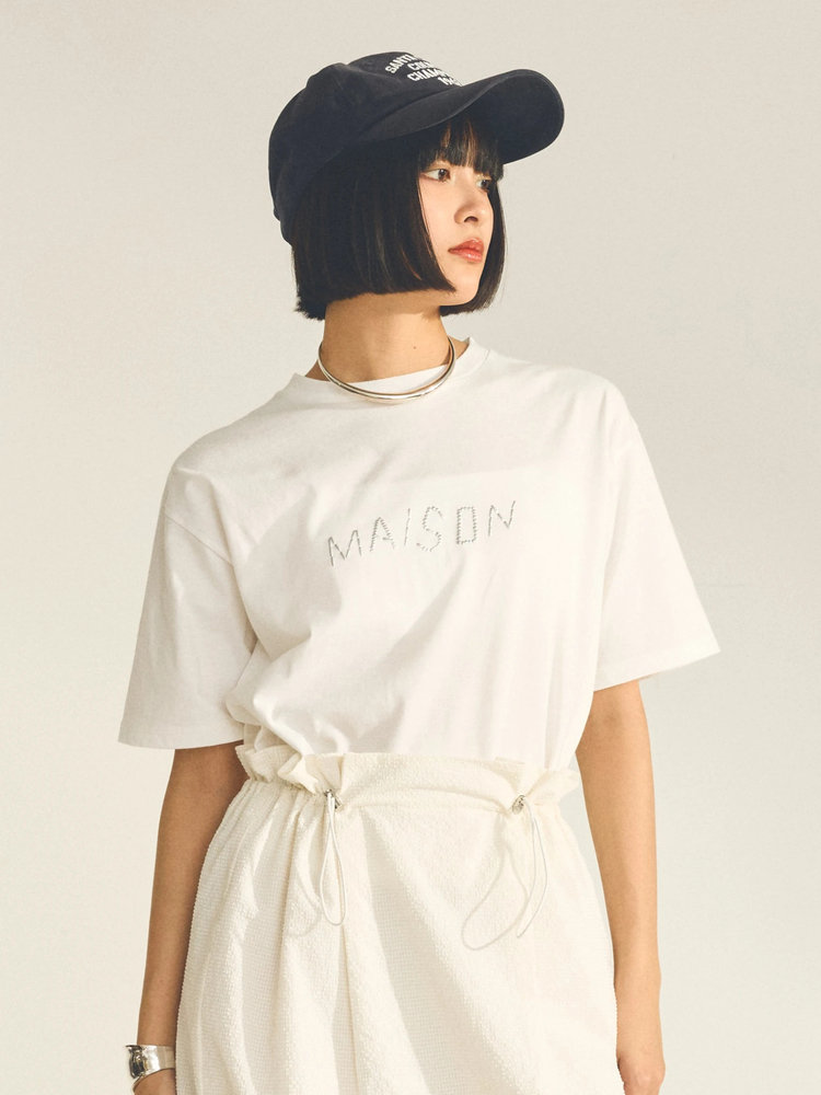 Arumlily by COOMB(アロームリリーバイクーム) |ショートロゴＴシャツ