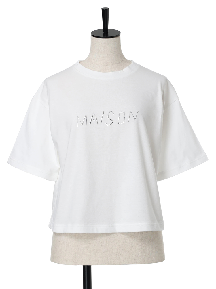 Arumlily by COOMB(アロームリリーバイクーム) |ショートロゴＴシャツ