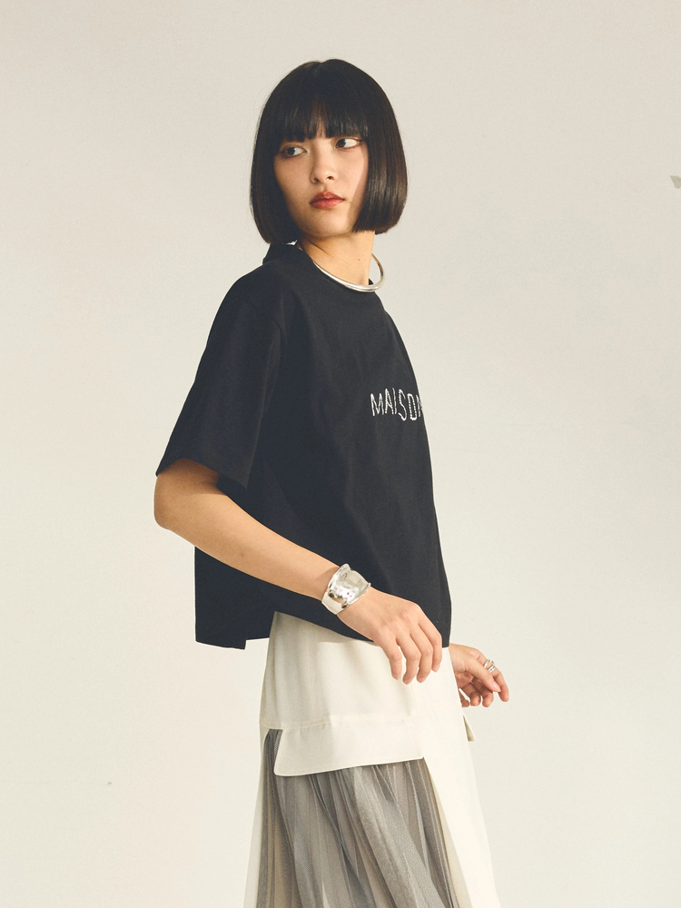 Arumlily by COOMB(アロームリリーバイクーム) |ショートロゴＴシャツ